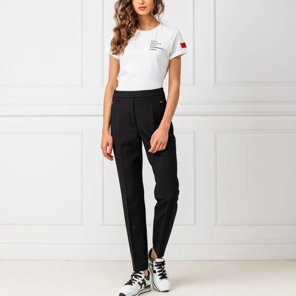 HUGO BOSS HANETTE PANTS - Picture 1 of 15